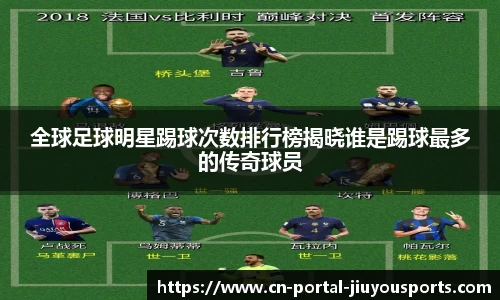 全球足球明星踢球次数排行榜揭晓谁是踢球最多的传奇球员